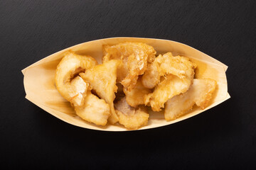 スズキのから揚げ