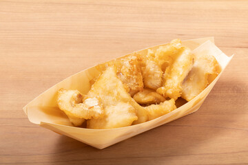 スズキのから揚げ