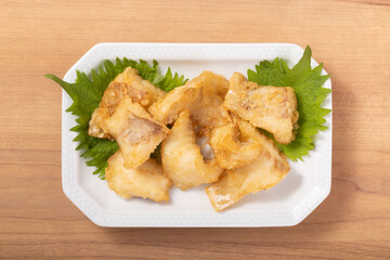 スズキのから揚げ