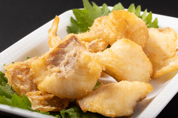 スズキのから揚げ