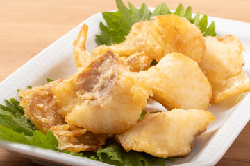 スズキのから揚げ