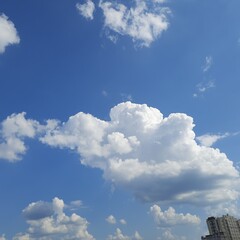 sky and clouds