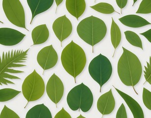 美しい緑の葉っぱ