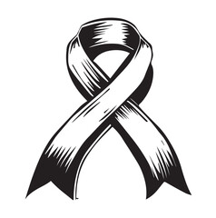 illustration of a ribbon