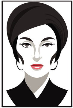 recommend clip art: Beautiful gorgeous 50s mid aged mature woman looking at camera isolated on white. Mature old lady close up portrait. Healthy face skin care beauty, middle age skincare cosmetics, cosmetology concept