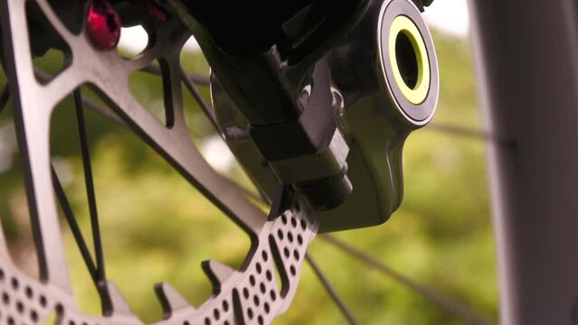 Mountainbike Bremsen/Scheibenbremse