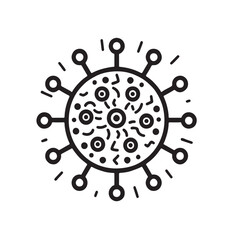 viral animation vector