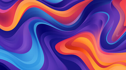 Obraz premium Abstract Surreal Image Pattern Background, Fluid and Metamorphic Shapes, Texture, Wallpaper, Background, Cell Phone Cover and Screen, Smartphone, Computer, Laptop, 16:9 Format - PNG