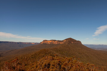 Korowal/Mt Solitary traverse in Blue Mountains National Park