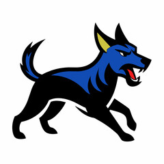 illustration of a dog