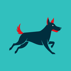 illustration of a dog