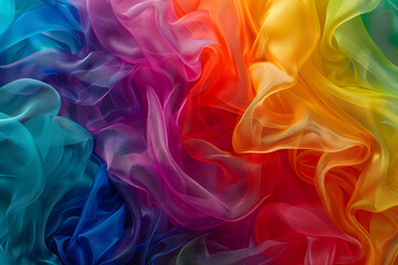 Obraz premium Colorful rainbow abstract background.