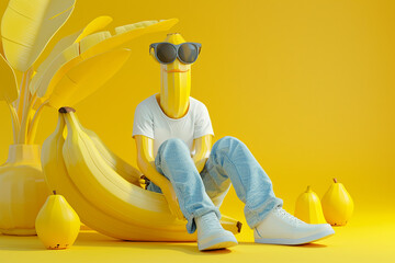 human banana