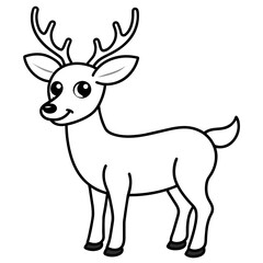 deer illustration