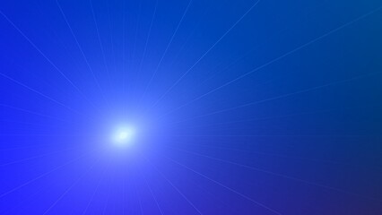Futuristischer blauer Lichteffekt in hell leuchtender Energiestruktur. Geschwindigkeitseffekt....