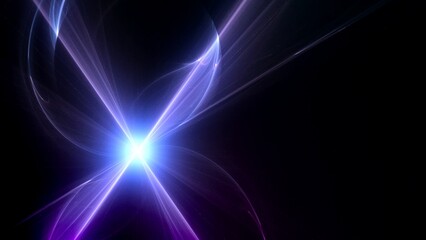 futuristisch leuchtendes Energiefeld - Plasmakugel - Licht, Energiering, Reaktion, Elektrizität,...