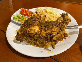 chicken with rice