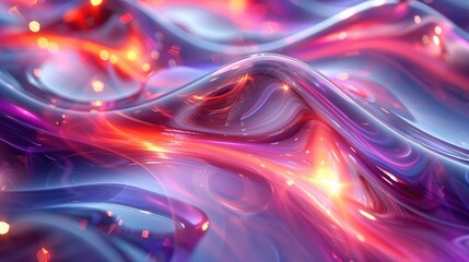 3D illustration abstract color background