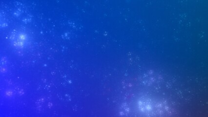 hell glitzernde Lichter auf blauem Himmel, Feuerwerk, Silvester, Glimmer, festlich, besonders, Hintergrund, Sterne