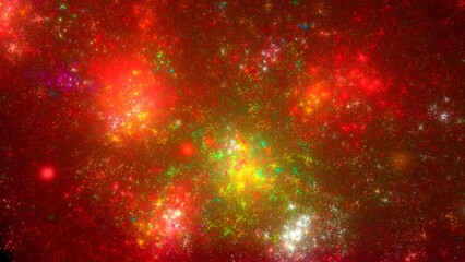 farbenfrohe bunte glitzernde Lichter, Feuerwerk, Silvester,  Farbkleckse, Glimmer, festlich, besonders, Hintergrund
