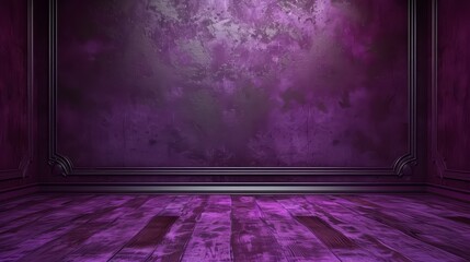 a regal purple background adorned with a finely detailed grain texture.  the luxurious and sophisticated ambiance  by this combination