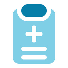 Fototapeta premium checkup icon for illustration