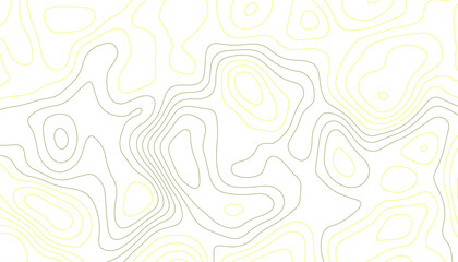 Abstract pattern with lines. Topographic contour in lines. Background with topography lines background. Modern topographic background.
