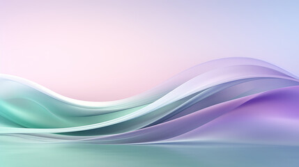 Fototapeta premium a green and blue background with waves