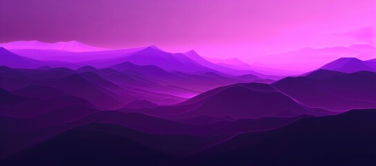 A gradient background with purple and black tones