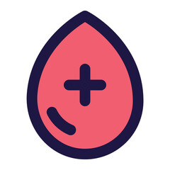 Obraz premium infusion icon for illustration