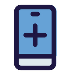 medical app. medical assistance icon for illustration