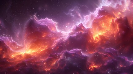 galaxy in space