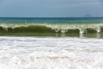 Panoramic view of Nha Trang bay