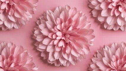 Ethereal Floral Background