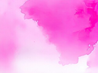 Background for a vibrant pink watercolor painting