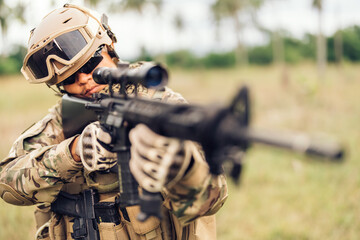 As the battle draws to a close, the soldiers of the Asian Army emerge victorious, their courage and sacrifice ensuring the safety and security of their nation.