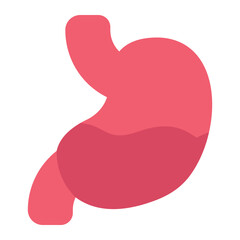 stomach icon for illustration