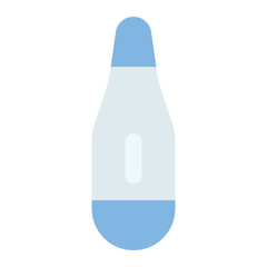 thermometer icon for illustration