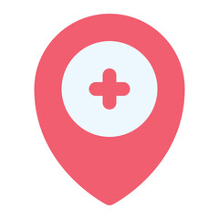 location icon for illustration