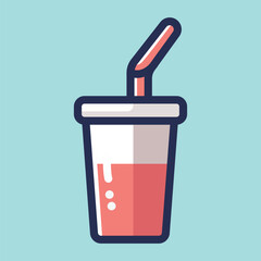 Obraz premium Summer juice drink for refreshing summer season