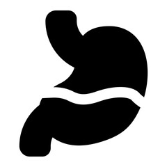 stomach icon for illustration