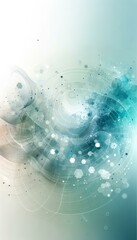 Abstract Futuristic Technology Background