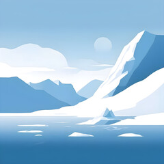 Fototapeta premium Silence of the Snow