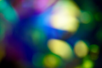 Abstract photography blurred defocused multicolorful copy spaced horizontal background for social media or website post, paper prints, brochure wallpaper, and other purposes.