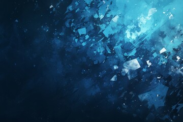 Creative abstract design for digital art projects