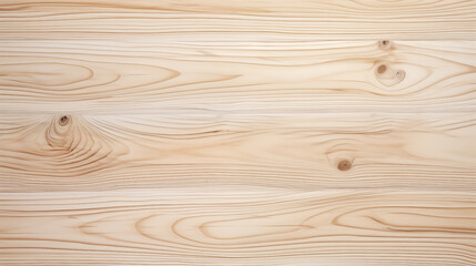 Fototapeta premium Light wood background, detailed wood texture