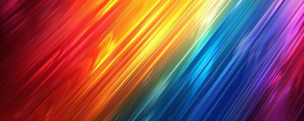 Obraz premium Abstract colorful diagonal lines background