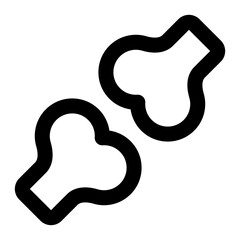 joint icon for illustration