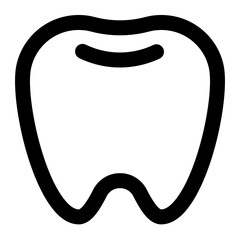 teeth icon for illustration