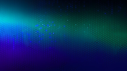 Abstract glowing background